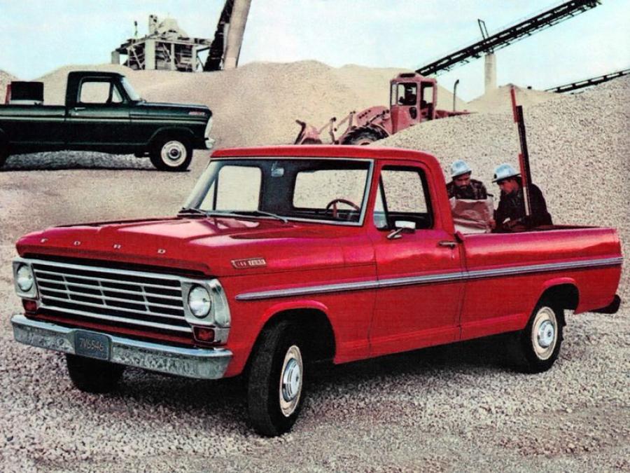  Ford F-100 Ranger Pickup 1967 года  (фото 3 из 3)